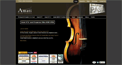 Desktop Screenshot of amatiglobal.com